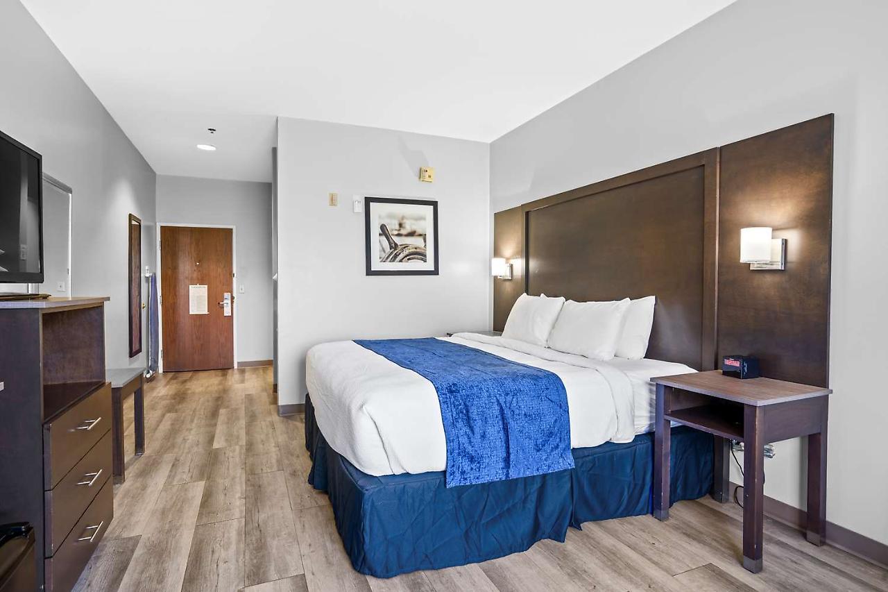 Blue Water Inn & Suites BW Signature Collection Sneads Ferry Luaran gambar