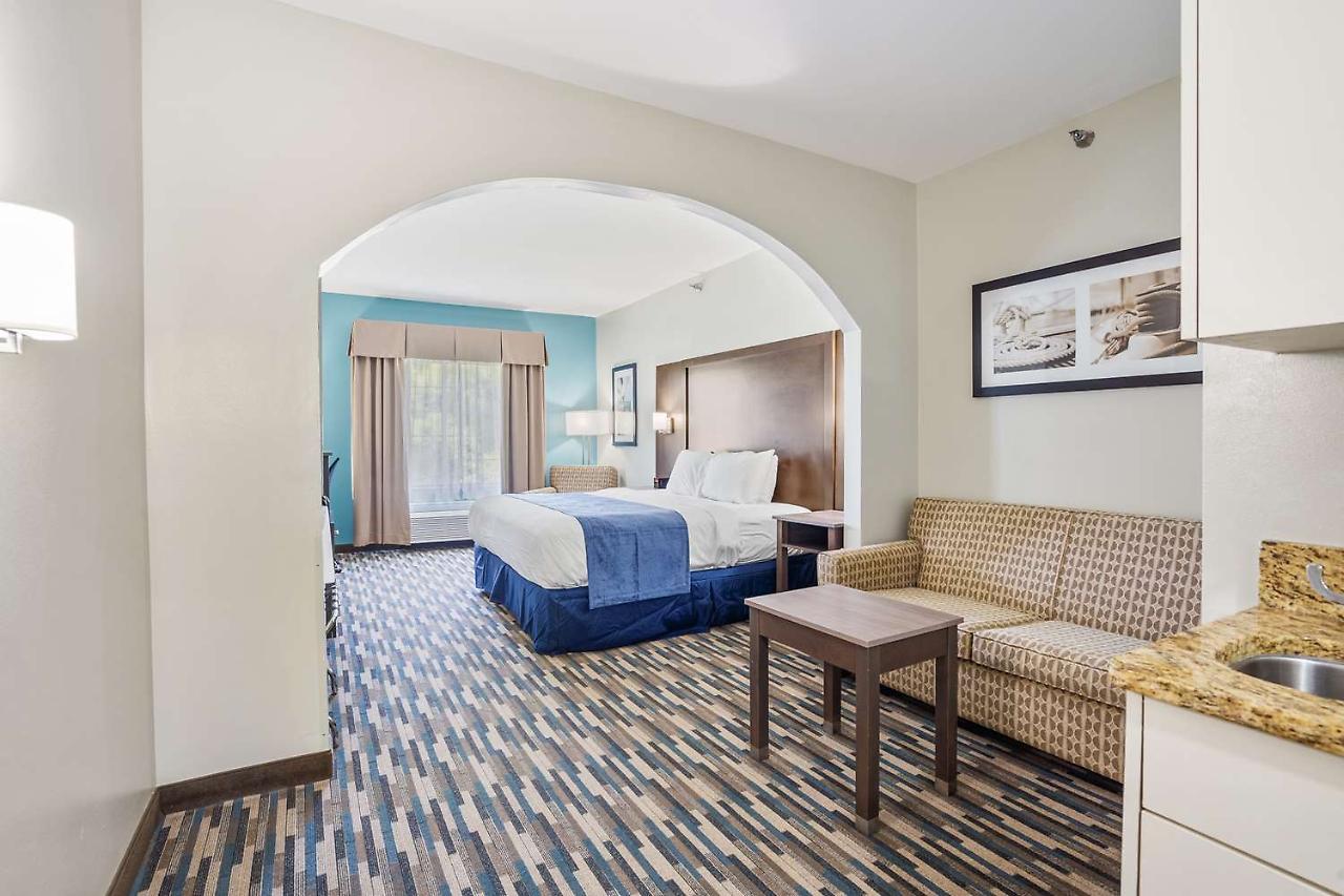 Blue Water Inn & Suites BW Signature Collection Sneads Ferry Luaran gambar